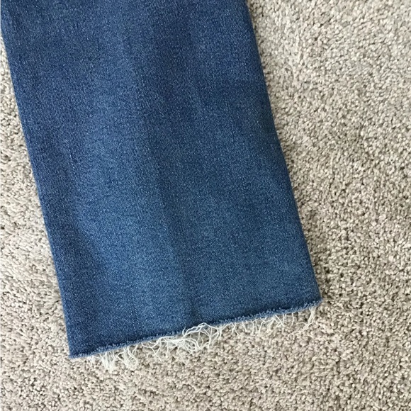 MOTHER The Tripper High Waist Ankle Fray Jeans | Size 26 - Picture 9 of 14